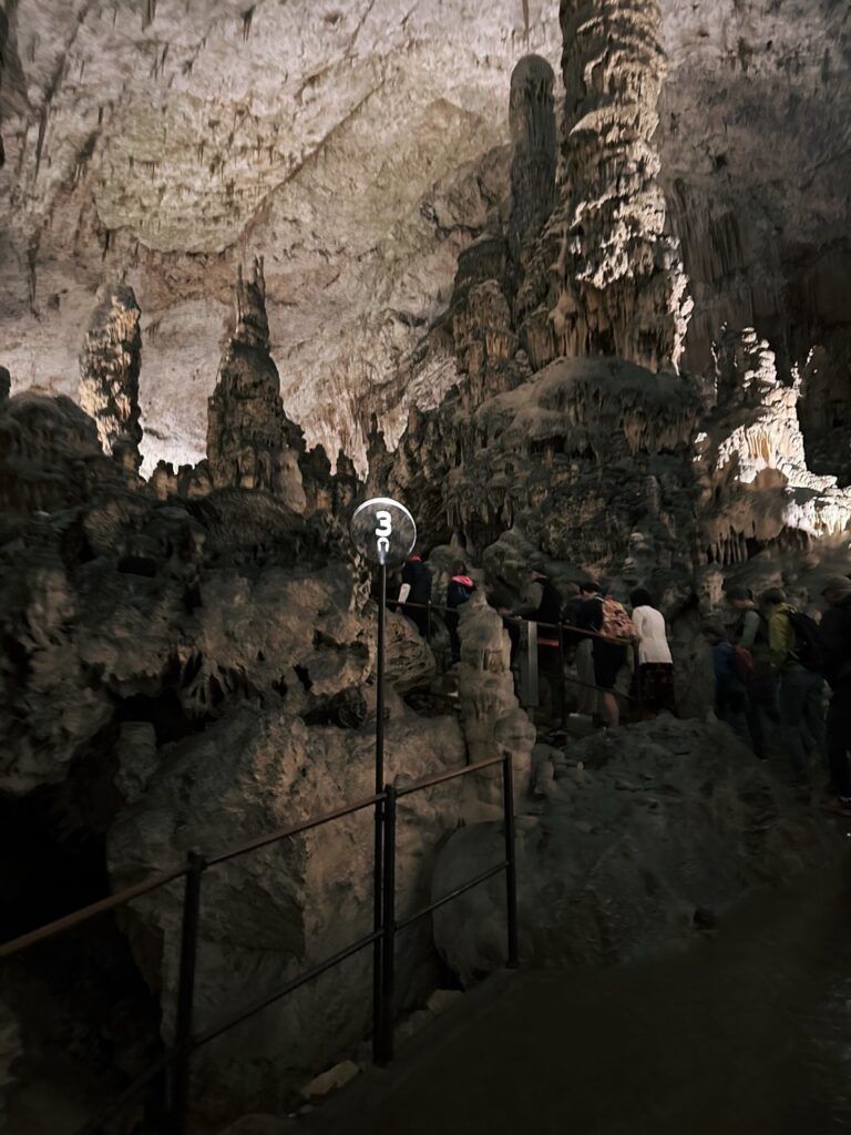 Postojna Cave slovenia