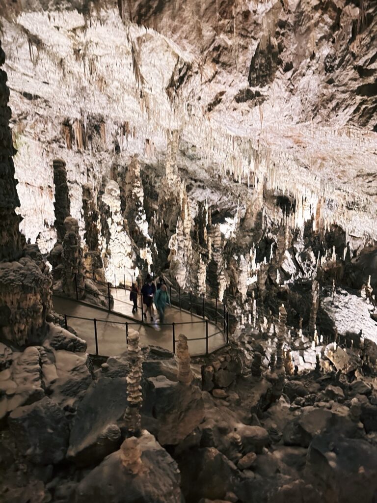 Postojna Cave slovenia