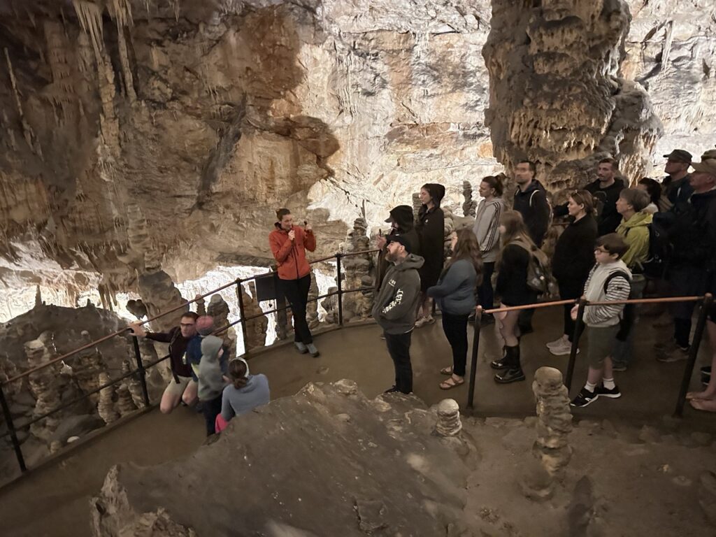 Postojna Cave slovenia