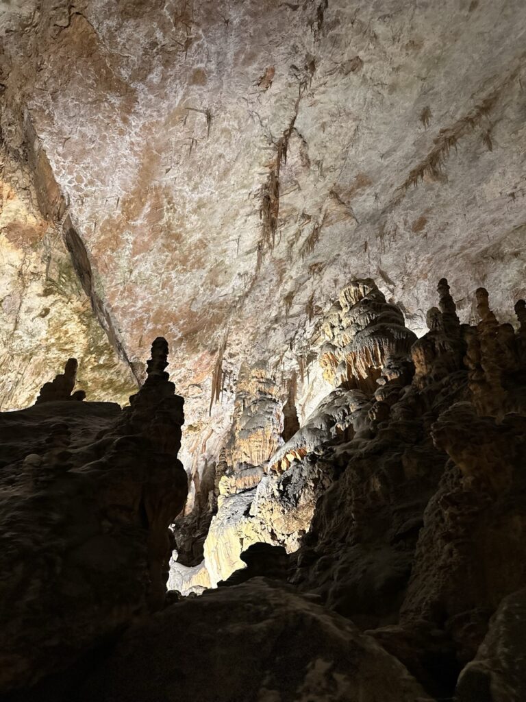 Postojna Cave slovenia