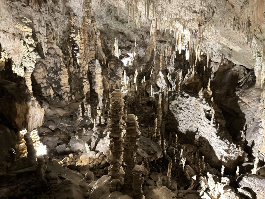 Postojna Cave slovenia