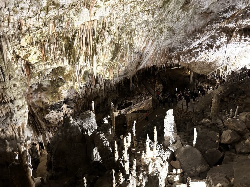 Postojna Cave slovenia
