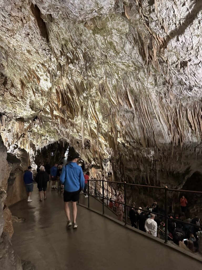Postojna Cave slovenia