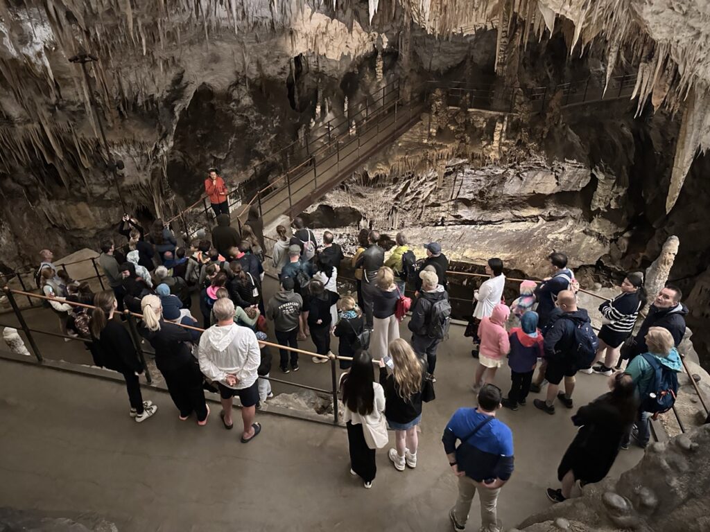 Postojna Cave slovenia
