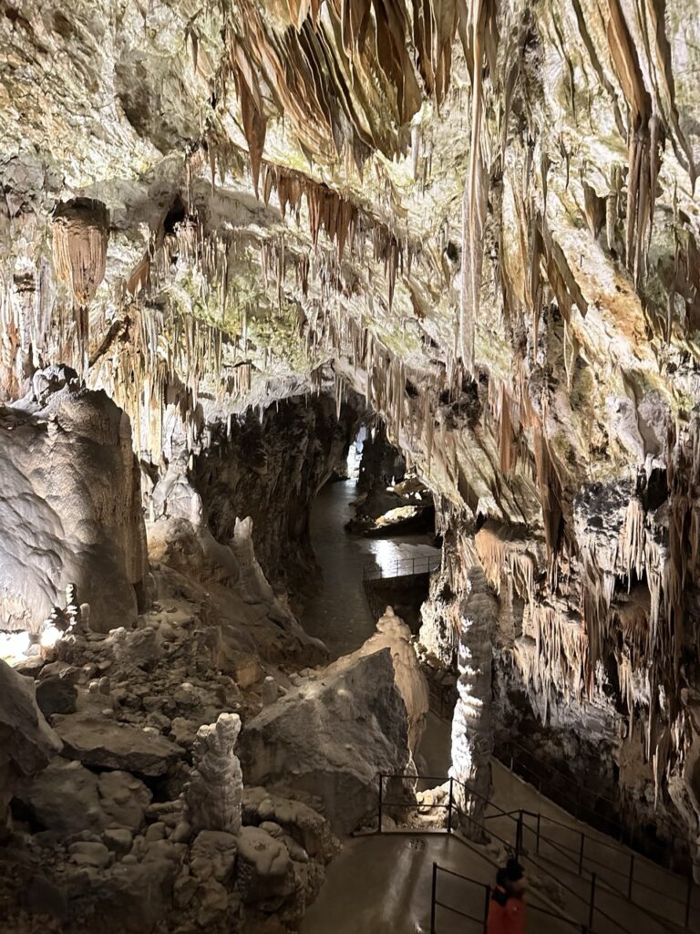 Postojna Cave slovenia