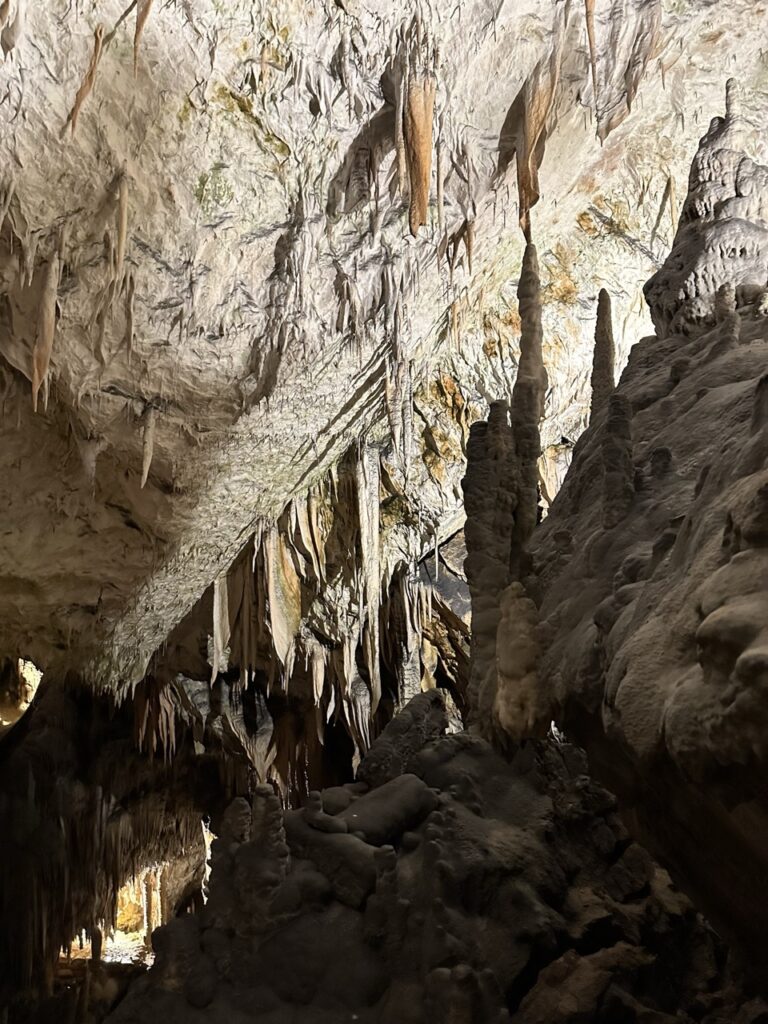Postojna Cave slovenia