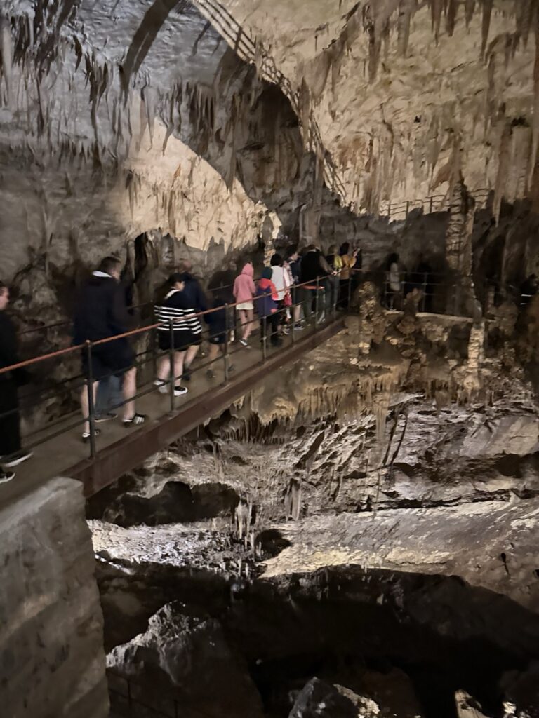 Postojna Cave slovenia