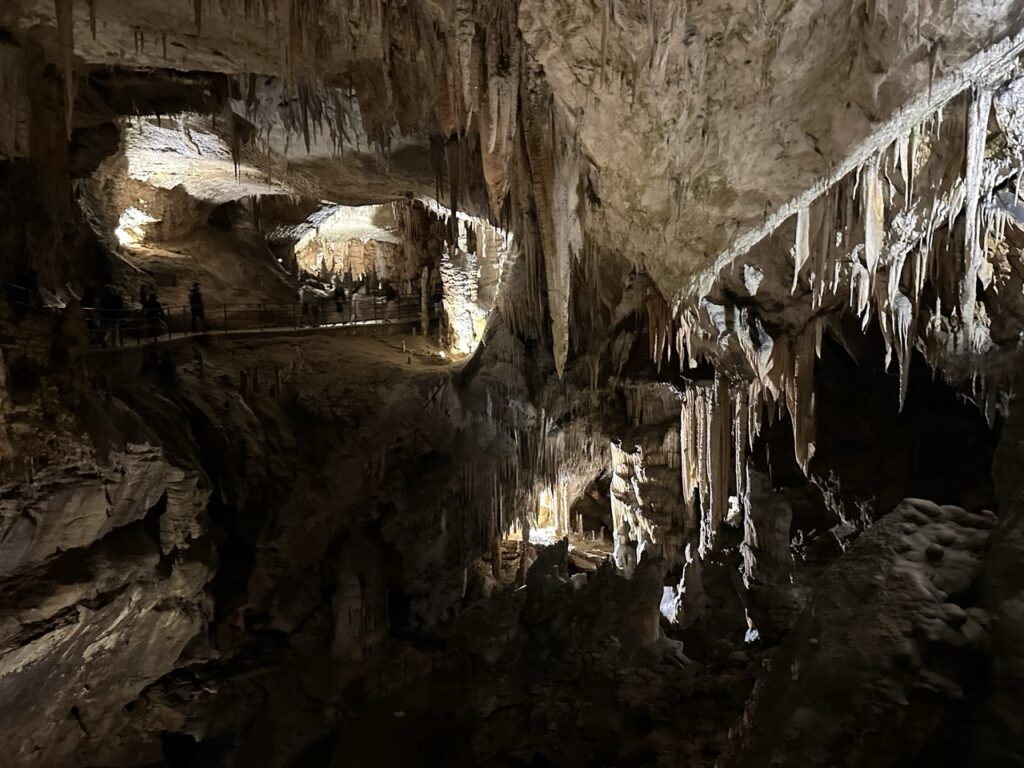 Postojna Cave slovenia