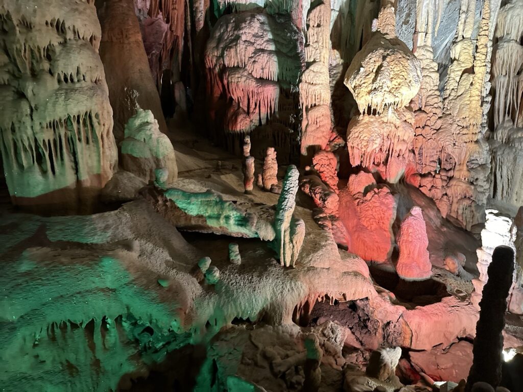 Postojna Cave slovenia