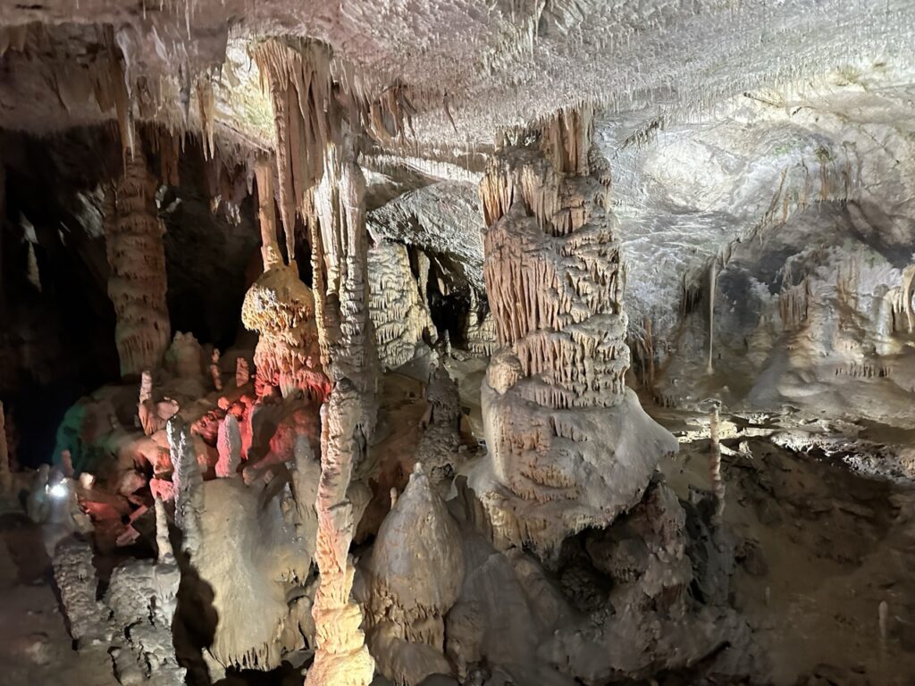 Postojna Cave slovenia