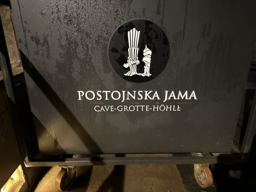 Postojna Cave slovenia