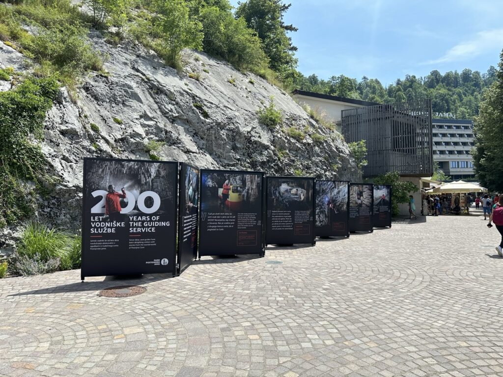 Postojna Cave slovenia