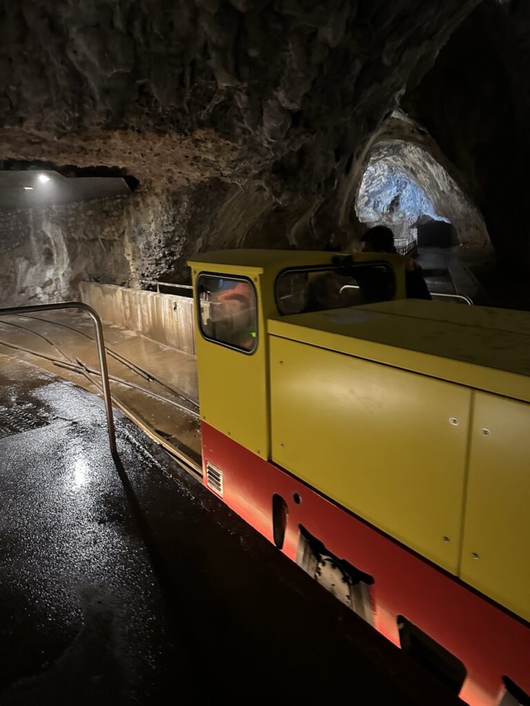 Postojna Cave slovenia