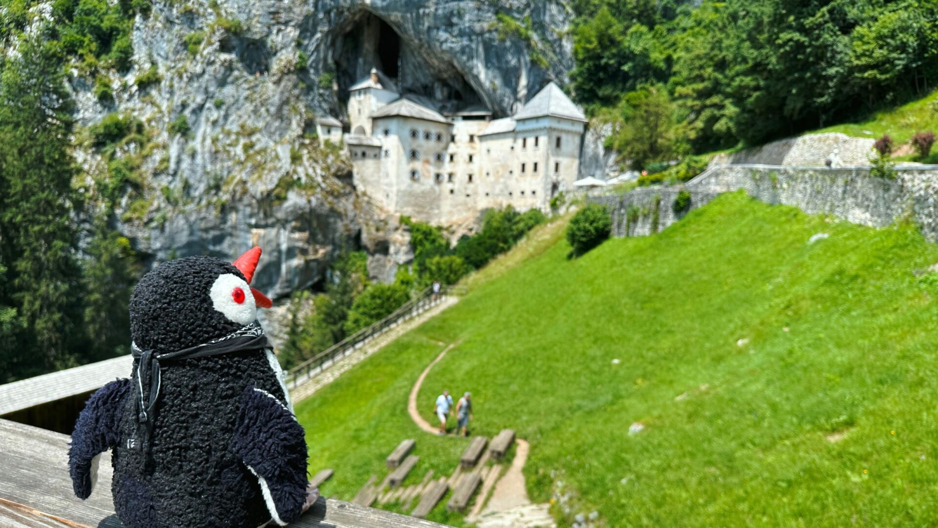 Predjama Castle slovenia featured