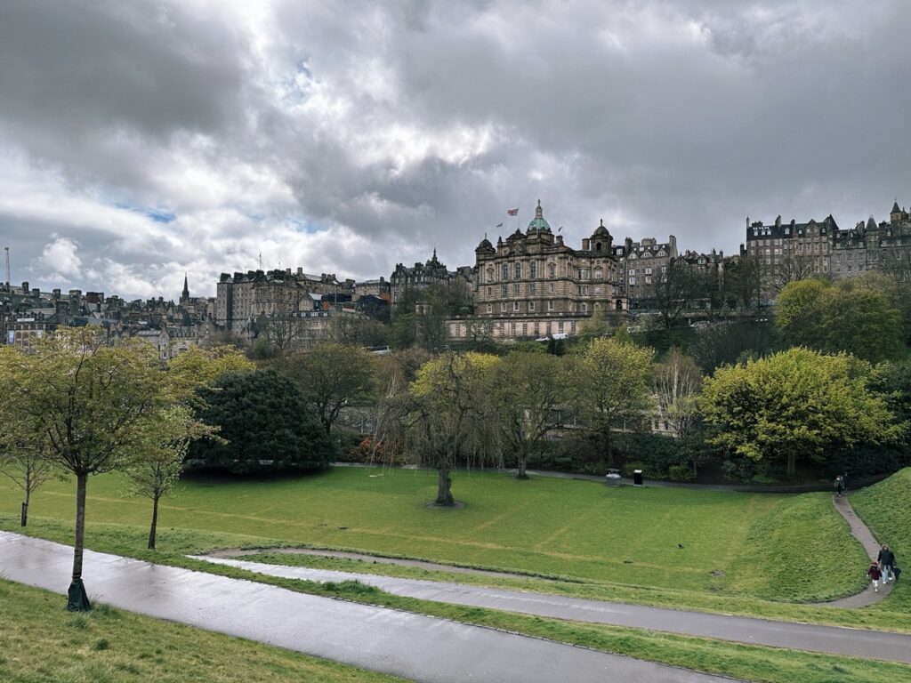 Princess gardens Edinburgh