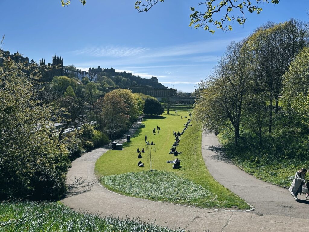 Princess gardens Edinburgh