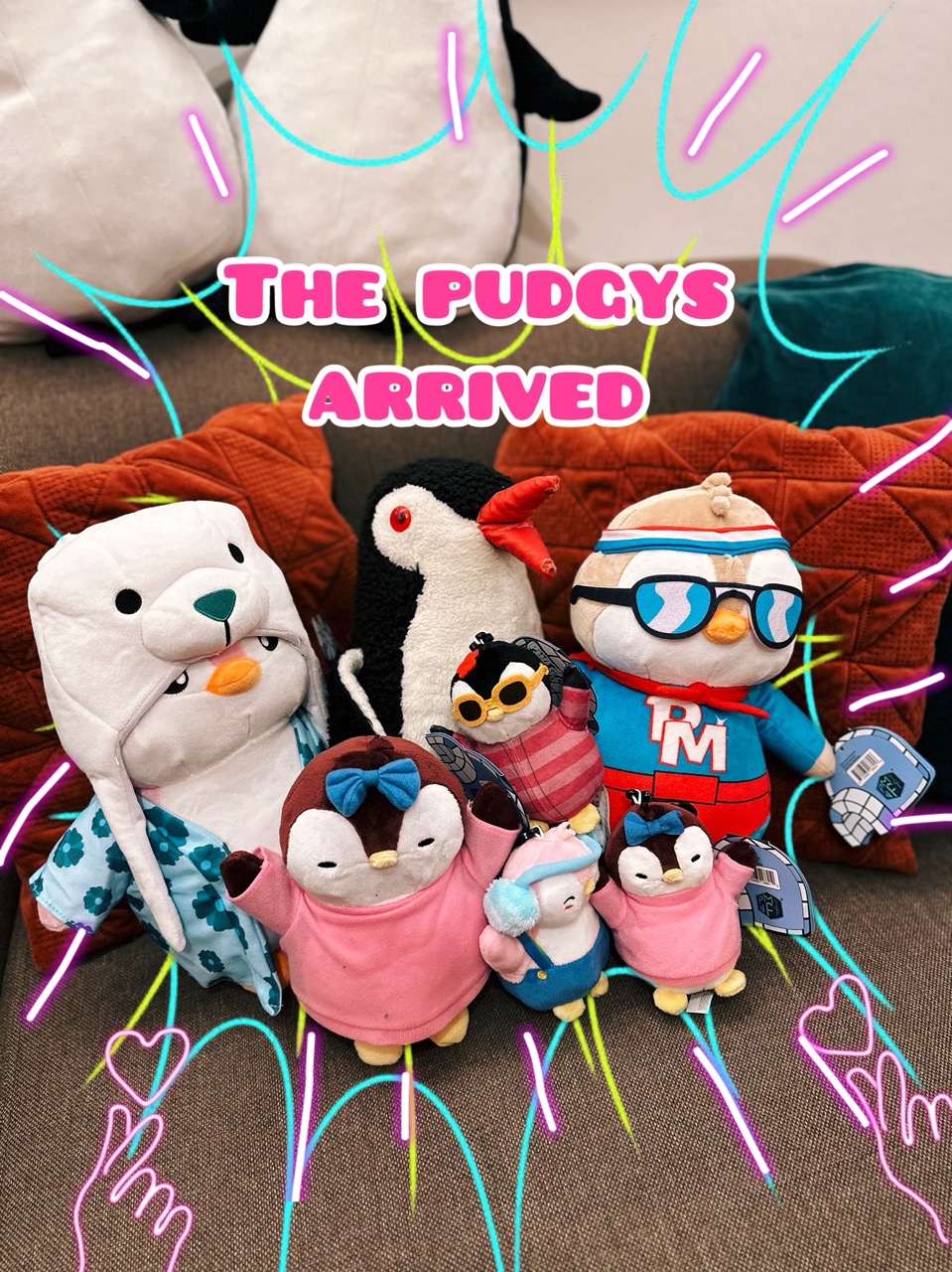 Pudgy penguins