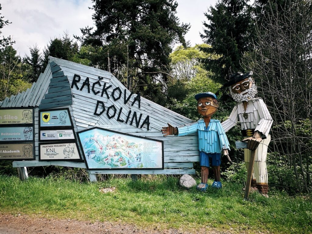 Rackova dolina hike slovakia