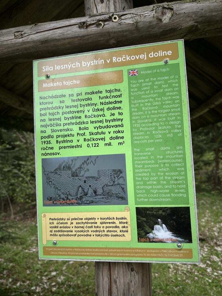 Rackova dolina hike slovakia
