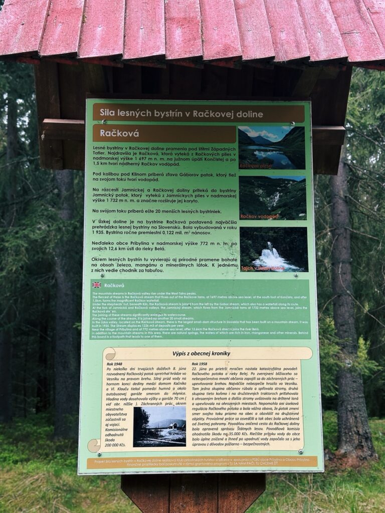 Rackova dolina hike slovakia