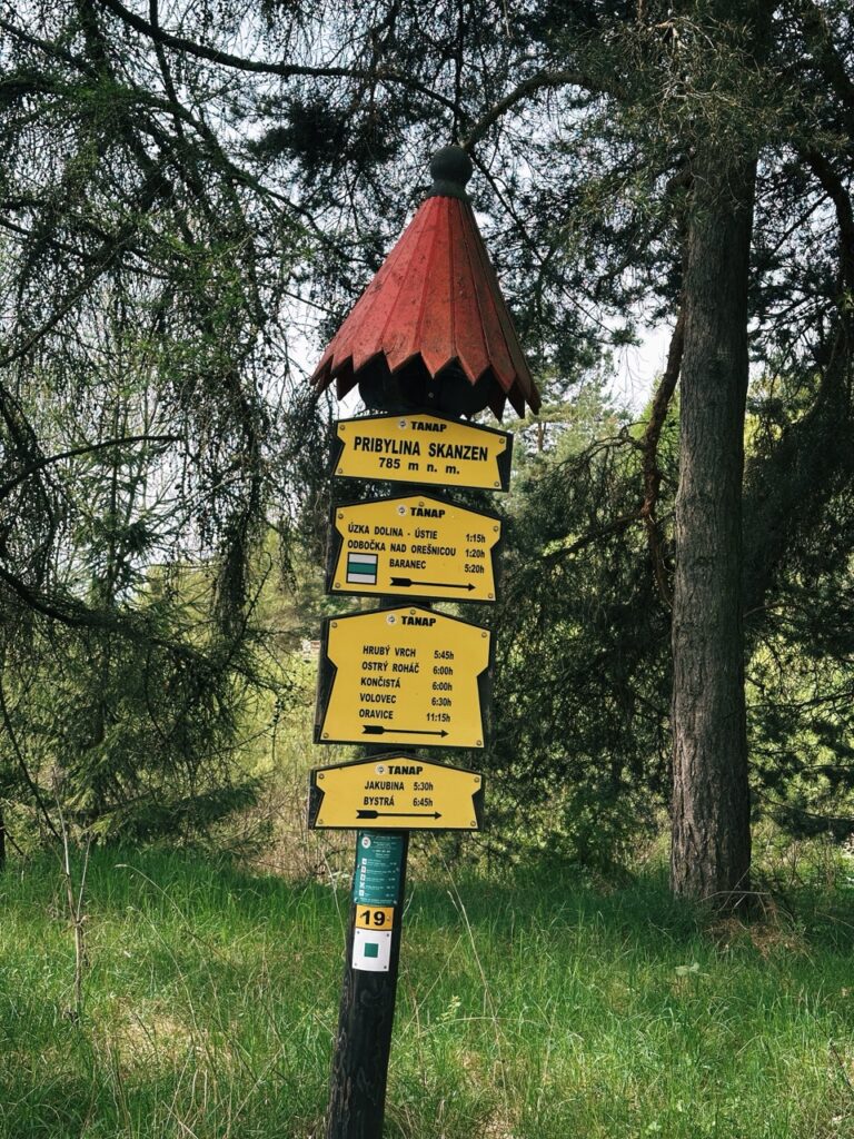 Rackova dolina hike slovakia