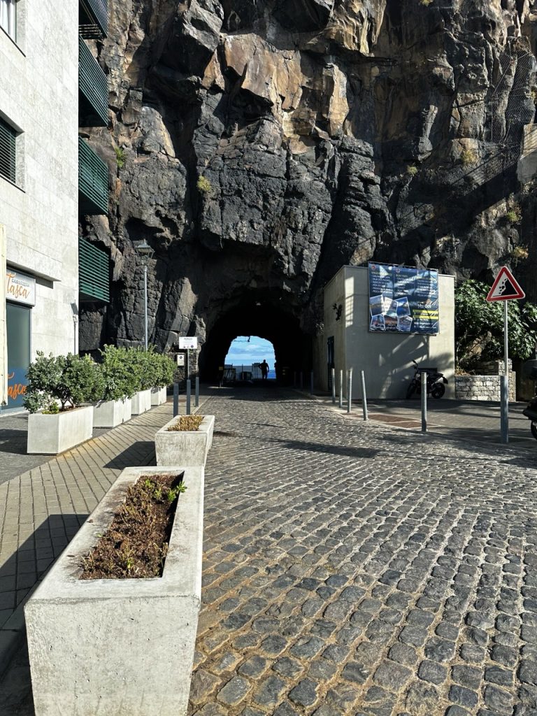 Ribeira Brava port