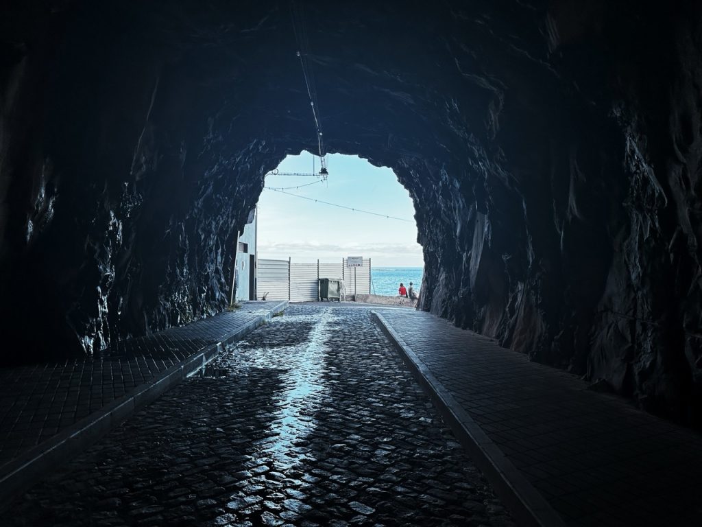 Ribeira Brava port