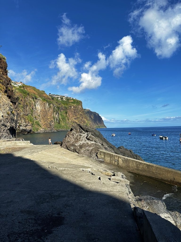 Ribeira Brava port