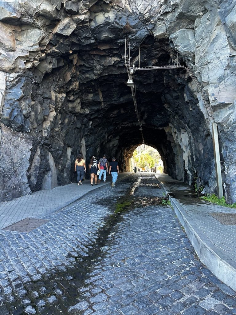 Ribeira Brava port