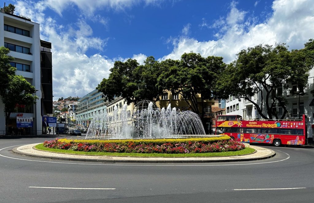 Rotunda do infante fountain