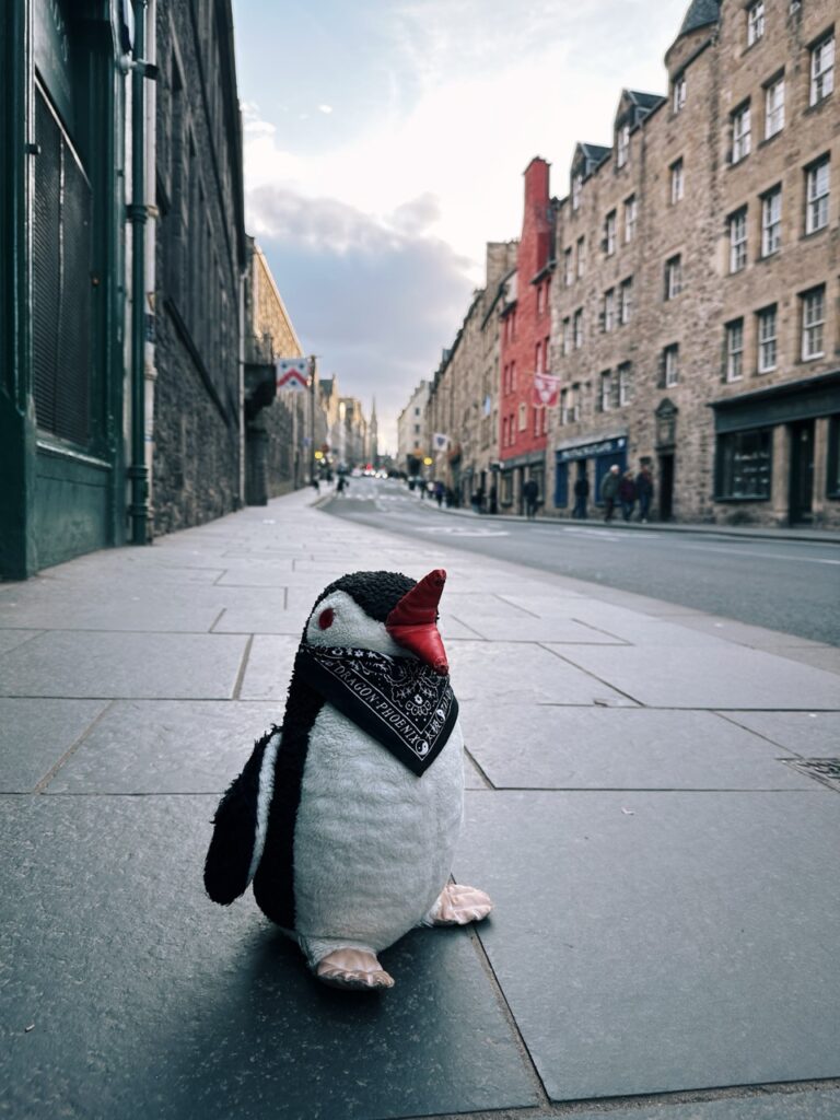 Royal mile Edinburgh scotland
