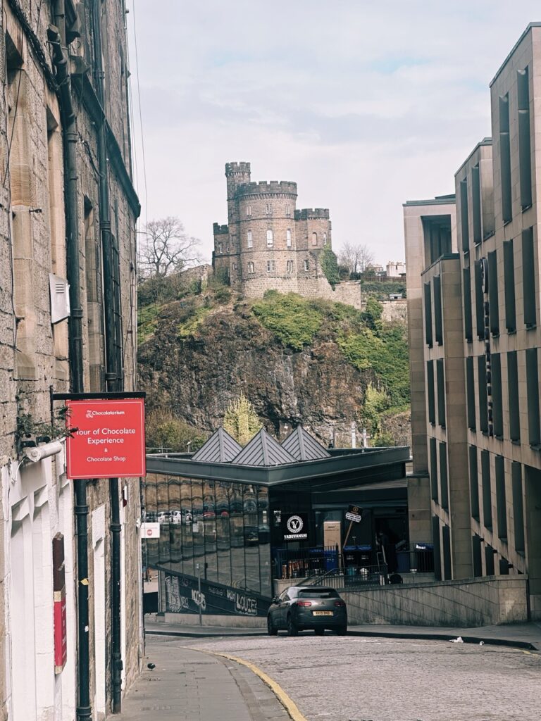 Royal mile Edinburgh scotland