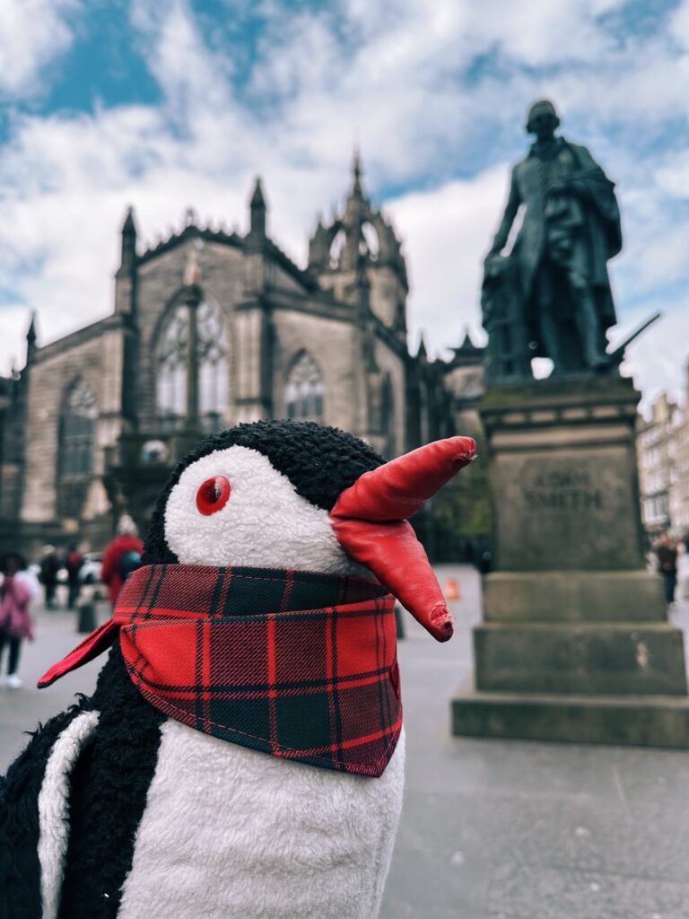Royal mile Edinburgh scotland