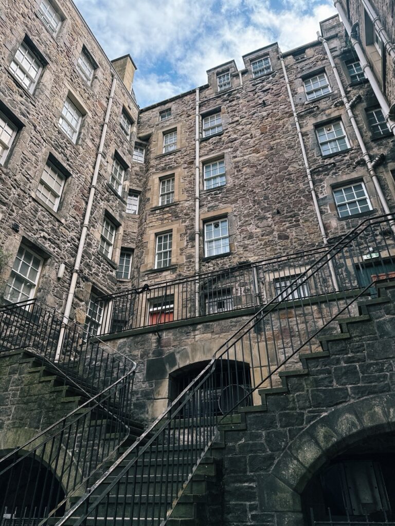 Royal mile Edinburgh scotland
