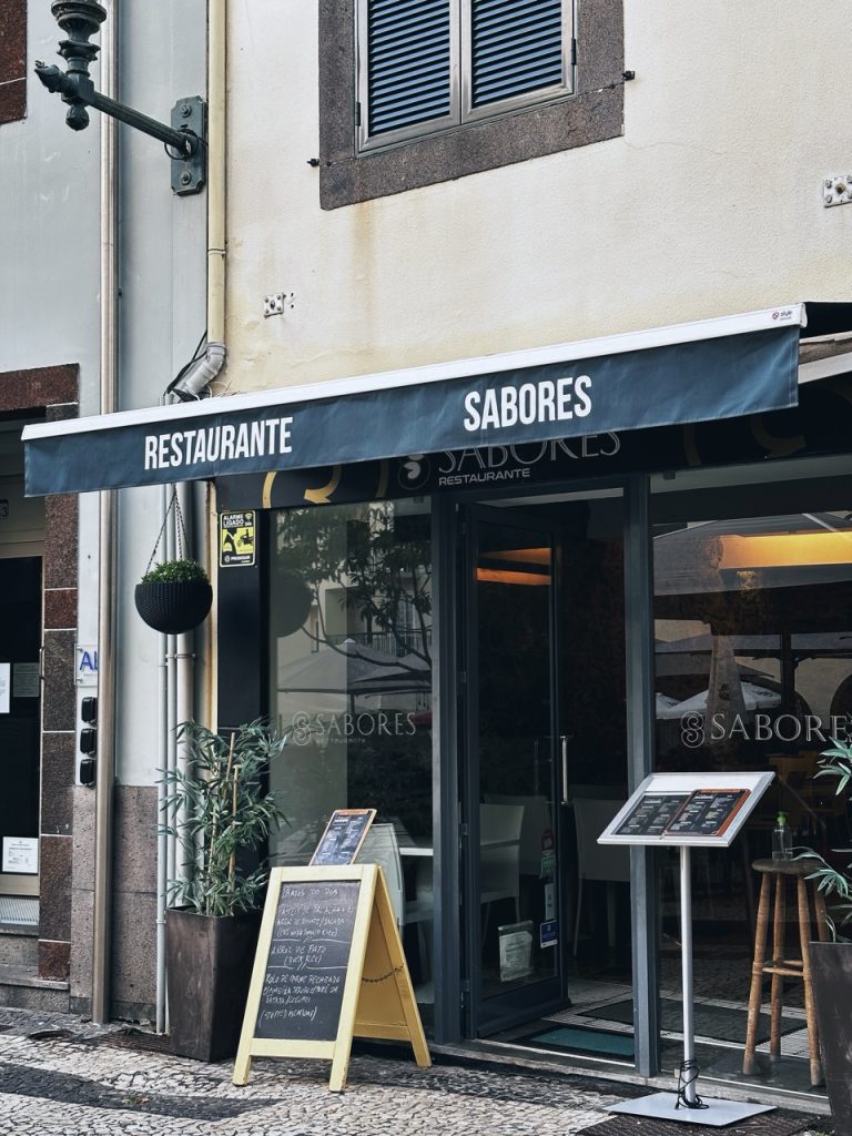 Sabores funchal