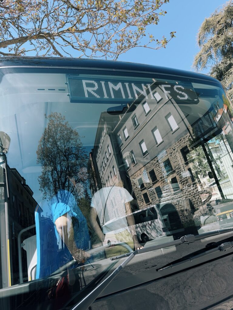 San Marino bus stop