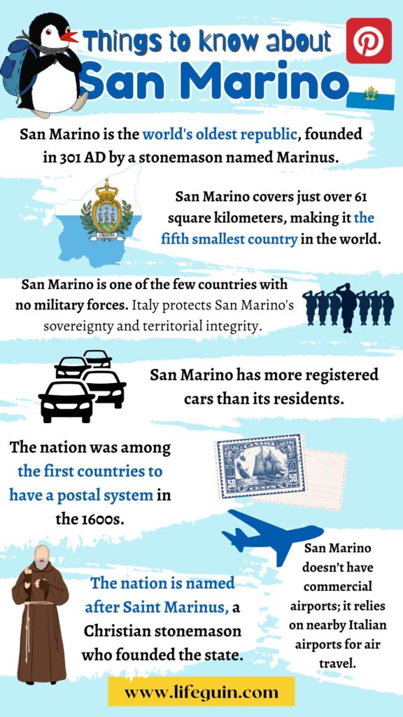 Things You Should Know About San Marino Before You Visit – follow Lifeguin on Pinterest