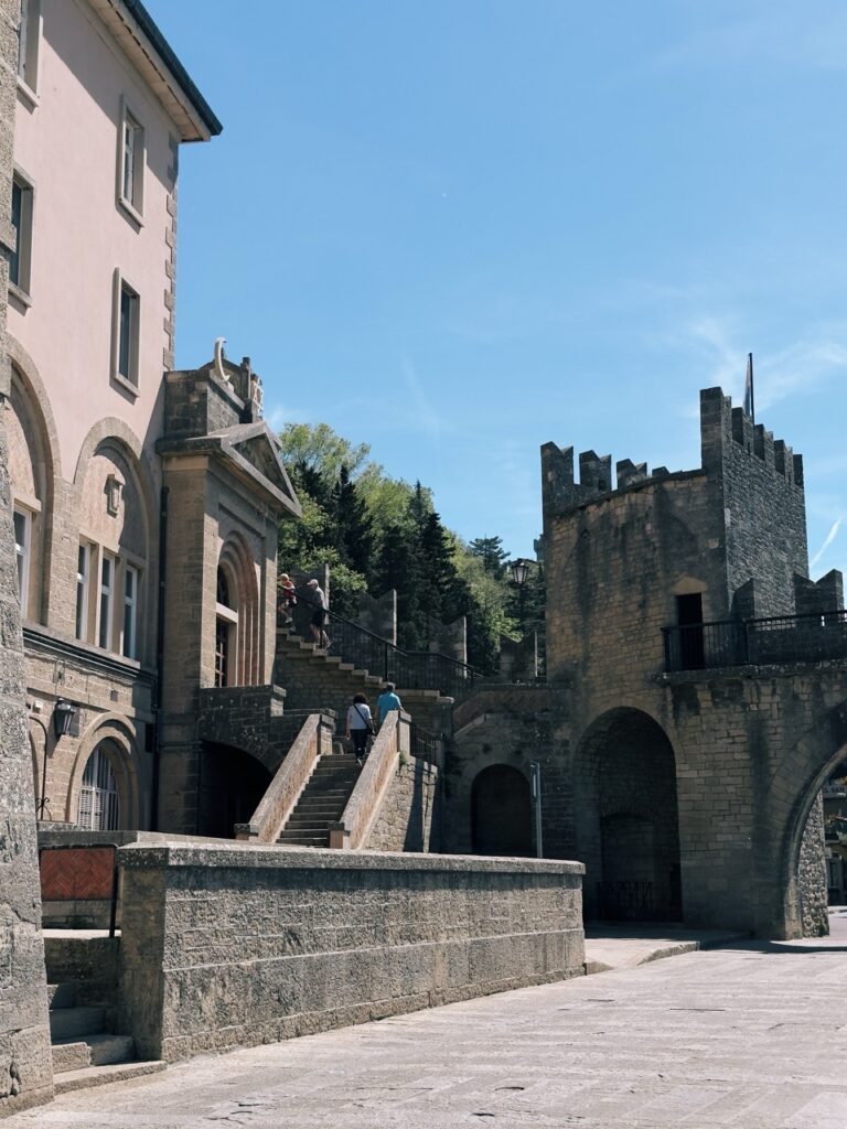 San Marino gate