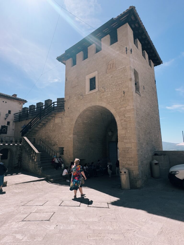 San Marino gate