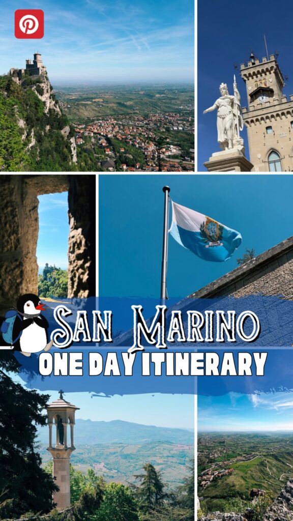 San Marino Itinerary