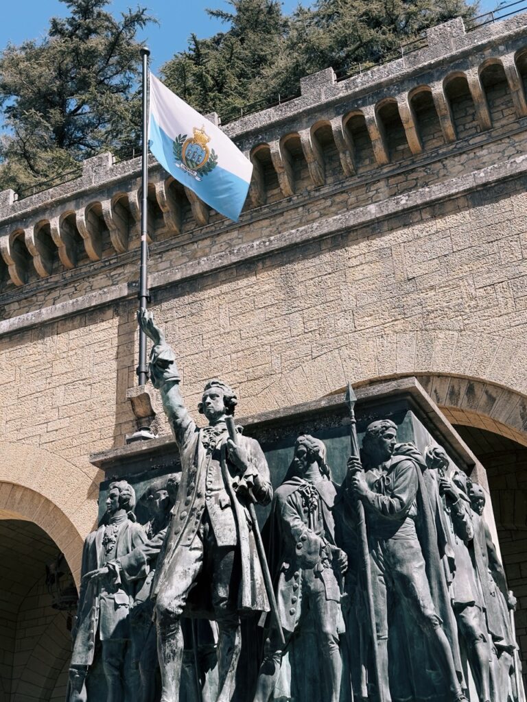 San Marino monument