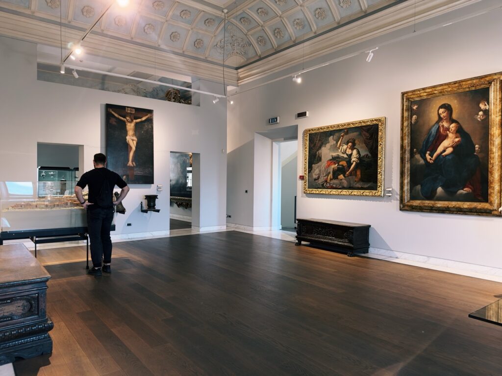 San Marino museum