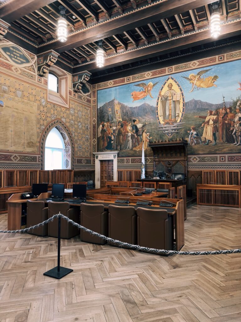 San marino parliament