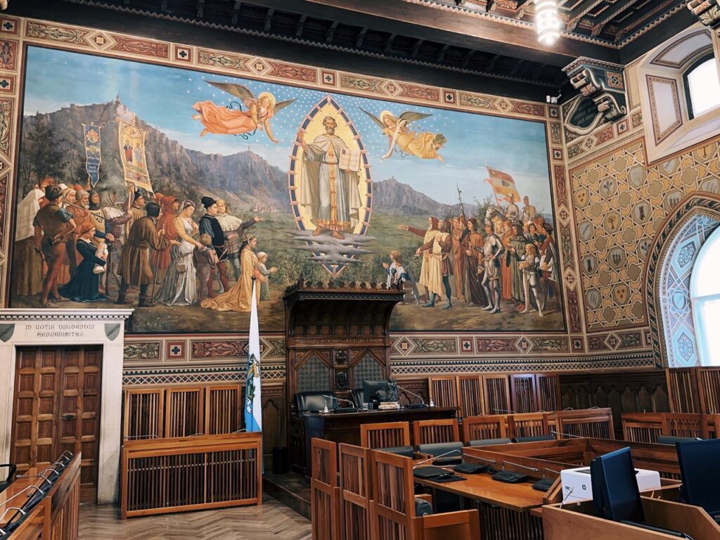 San marino parliament