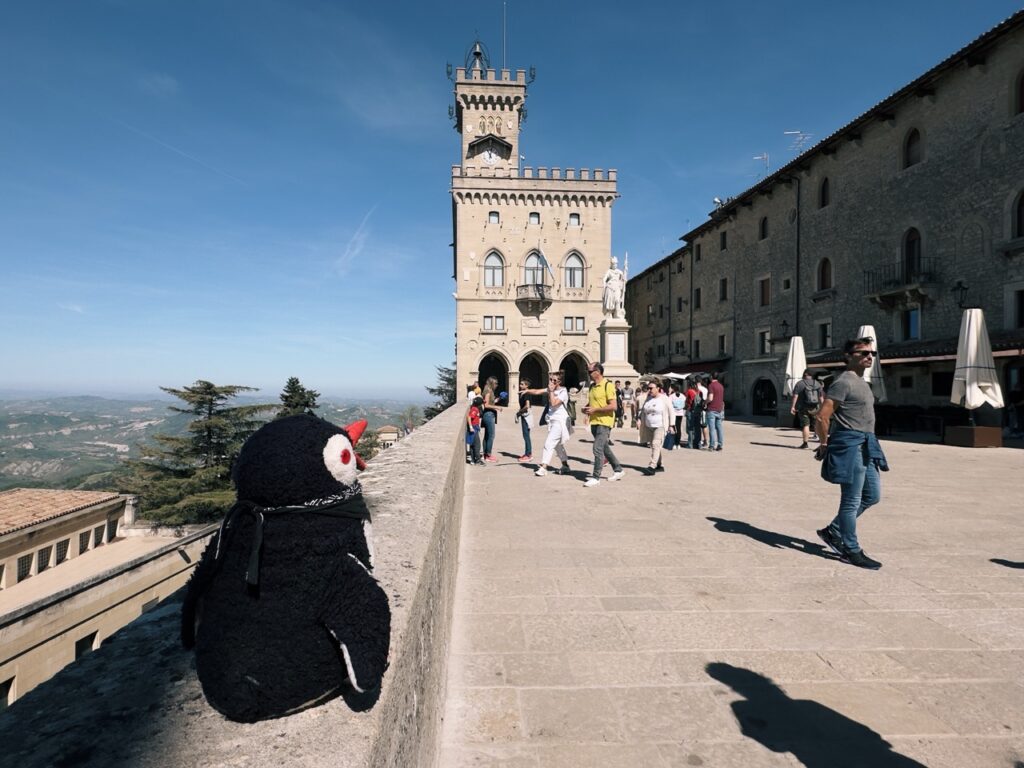 San Marino piazza