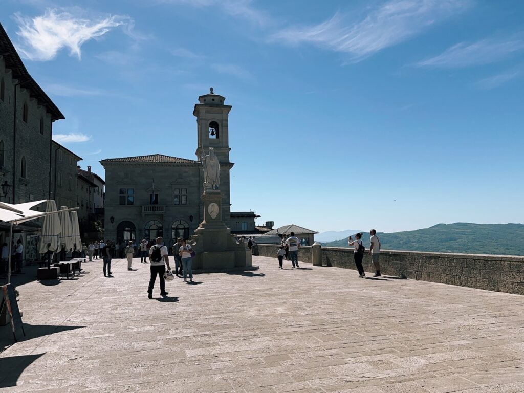 San Marino piazza