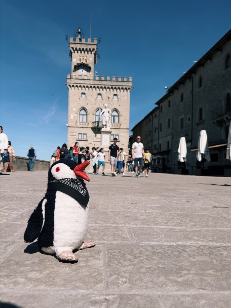San Marino piazza