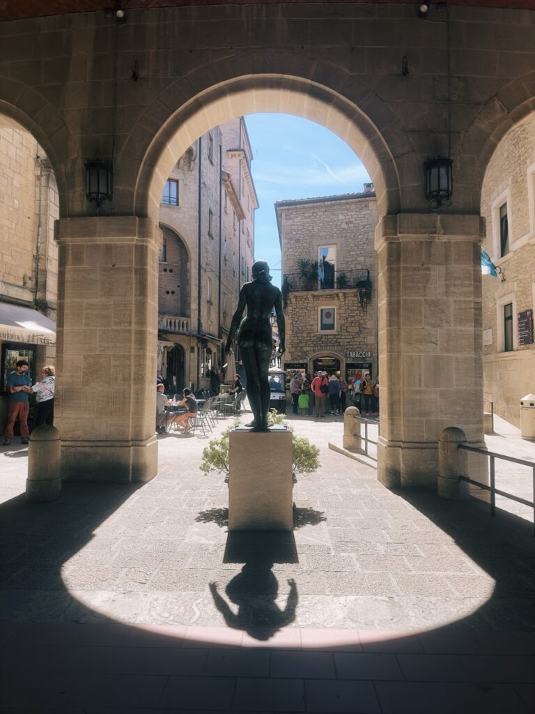 San Marino square