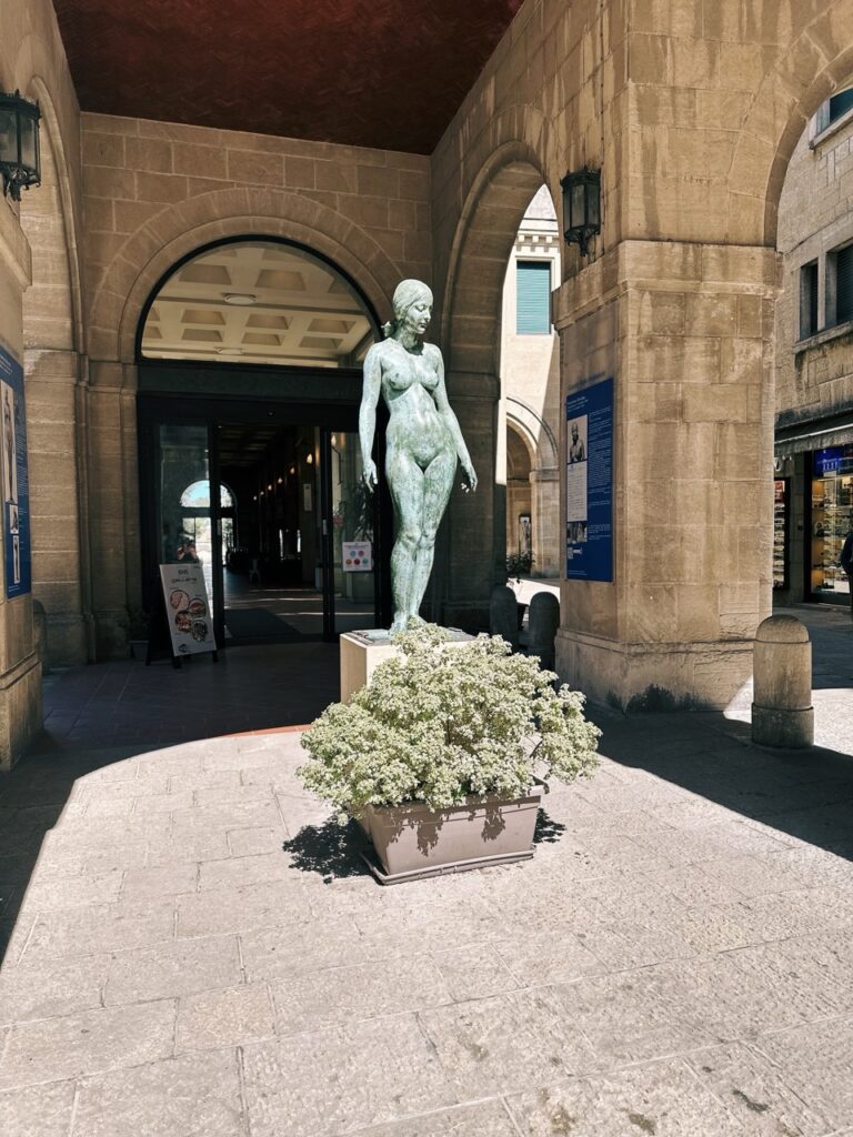 San Marino square