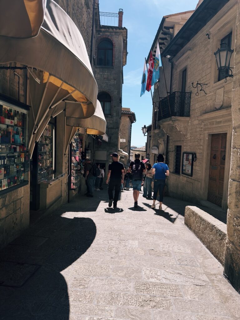San Marino square